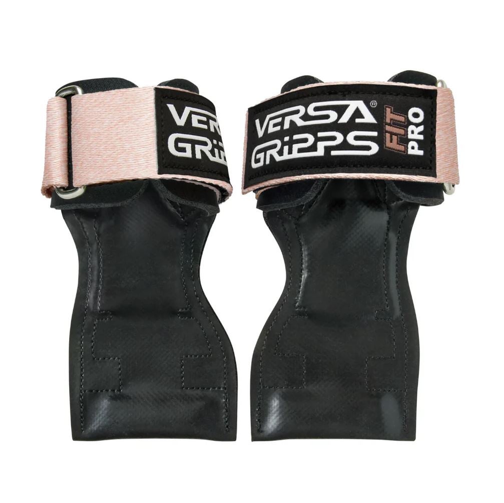 Versa Gripps FIT – Accessoire D'entraînement Américain Breveté, Bande étroite De 2,5 Cm Pour Petites Mains, Supprime La Fatigue Des Poignets, Améliore Les Exercices De Tirage