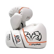Rival RS2V Super Sparring Gloves 2.0 (26) - Nyrkkeilyhanska Valkoinen