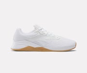 Reebok Nano X4 - Naisten Cross Training Keng&auml;t Cloud White/Rubber Gum /Pure Grey