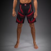Venum Matupa FightShorts Kamppailushortsit (26) - Musta/Punainen/Hopea