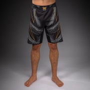 Venum Matupa FightShorts Kamppailushortsit (26) - Musta/Harmaa/Kulta