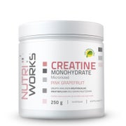 Nutri Works Creatine Monohydrate Pinkki Greippi