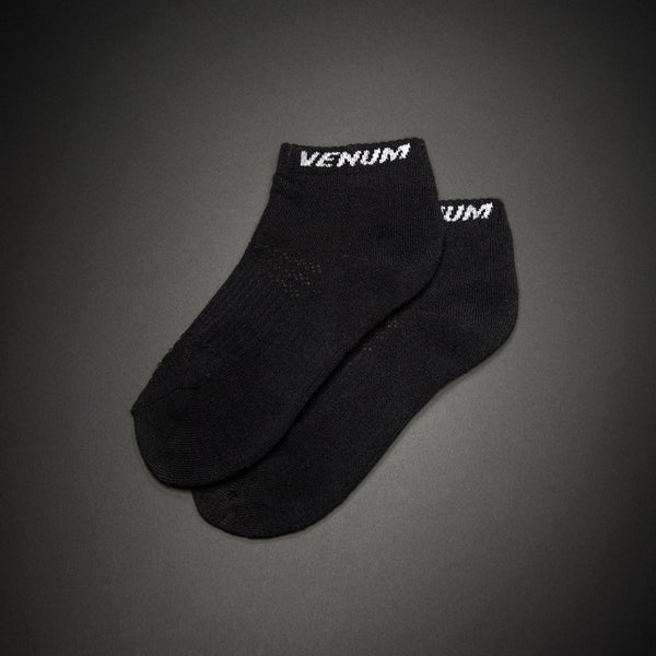 Venum Essential Nilkkasukka (3pr) (26) - Musta/Valkoinen