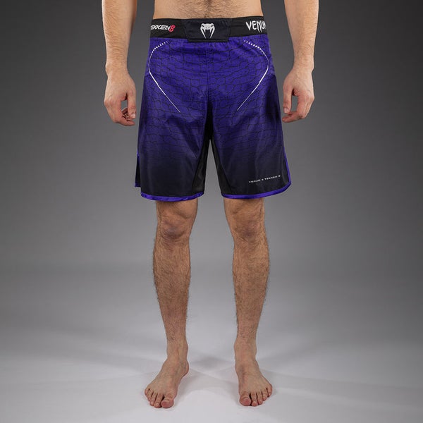 Venum x TEKKEN 8 FightShorts Kamppailushortsit - Kazuya - (26) - Musta/Violetti