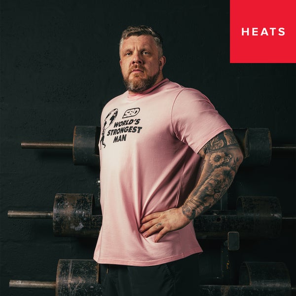 SBD WSM Maailman Vahvin Mies T-paita (26) - Alkuer&auml;t - Pioni