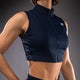 Venum Sculpt Shape Naisten Lyhyt Toppi  -(26) Tumman Sininen