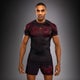 Venum Spectre Rashguard SS (26) - Lyhythihainen Musta/Punainen