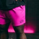 SBD Nova Training Shortsit (26) - Hehkuva Pinkki/Musta