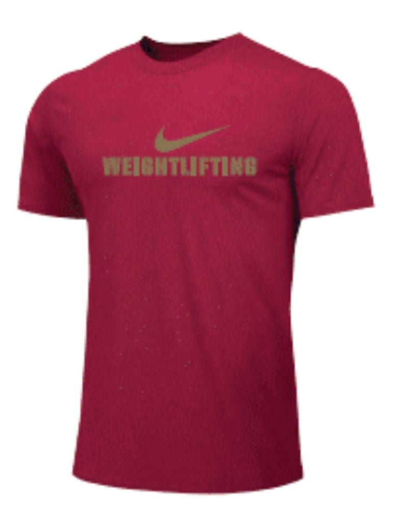 Nike Miesten Weightlifting T-paita 